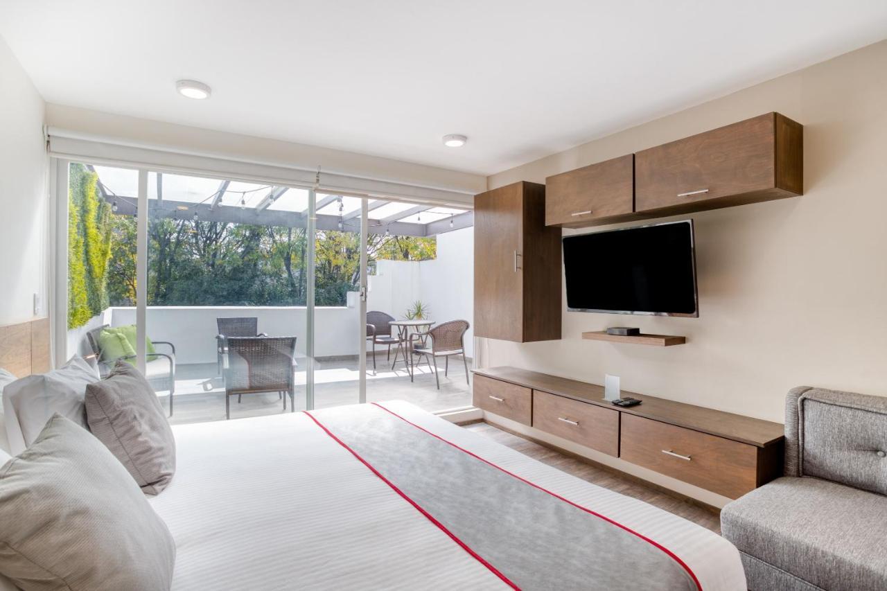 מקסיקו סיטי Om 686 Urban Lofts Narvarte מראה חיצוני תמונה