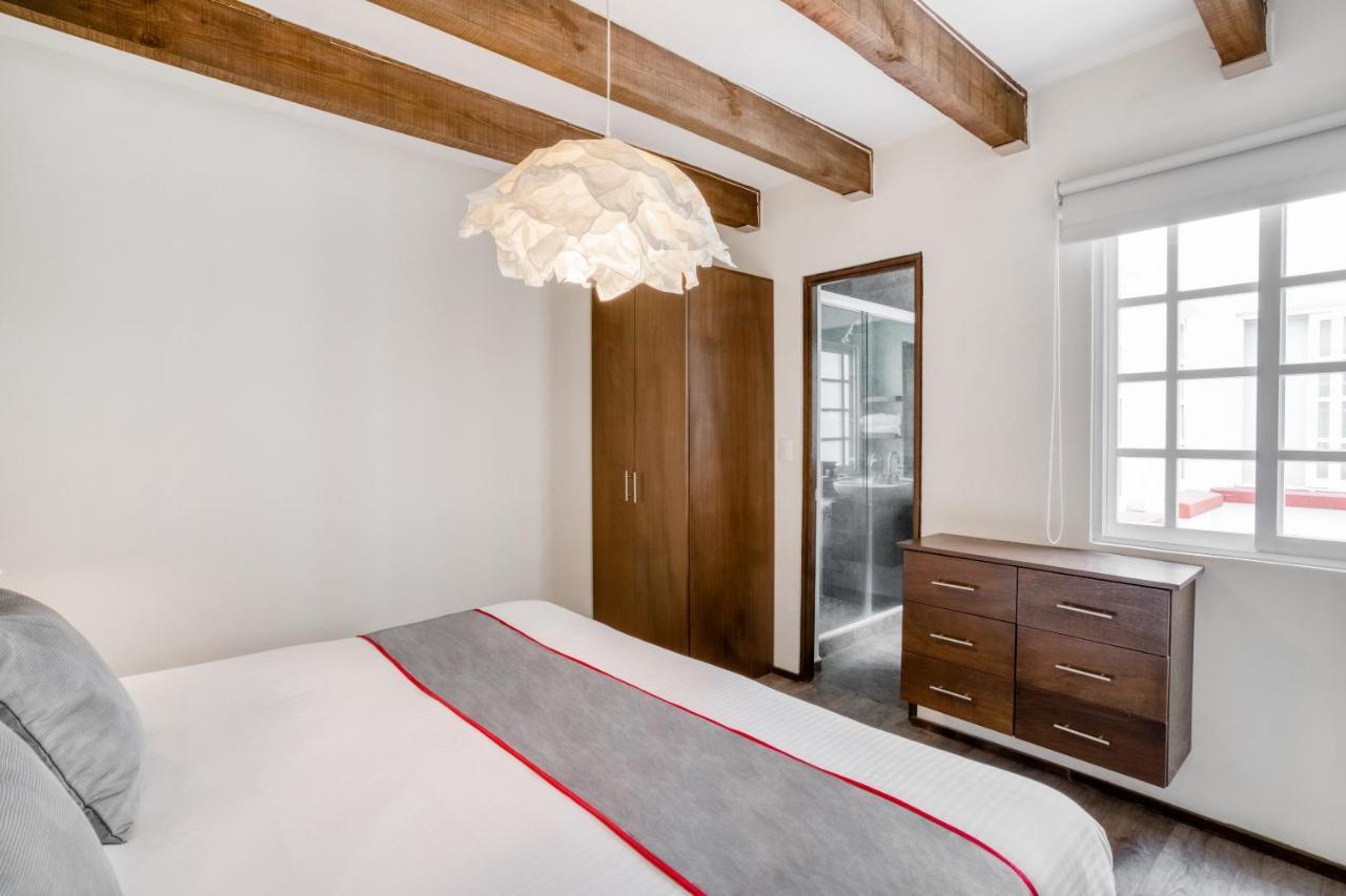 מקסיקו סיטי Om 686 Urban Lofts Narvarte מראה חיצוני תמונה