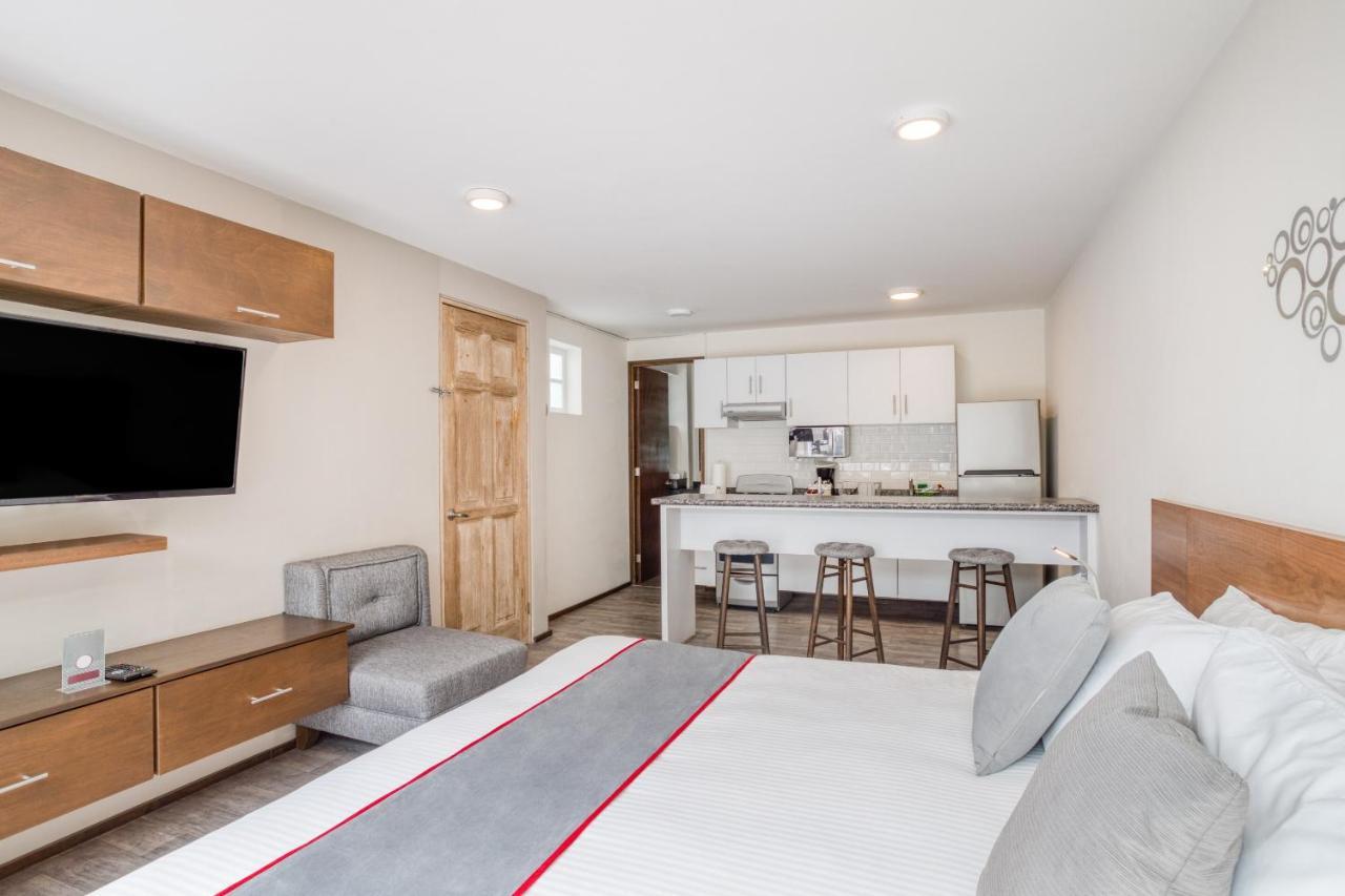מקסיקו סיטי Om 686 Urban Lofts Narvarte מראה חיצוני תמונה