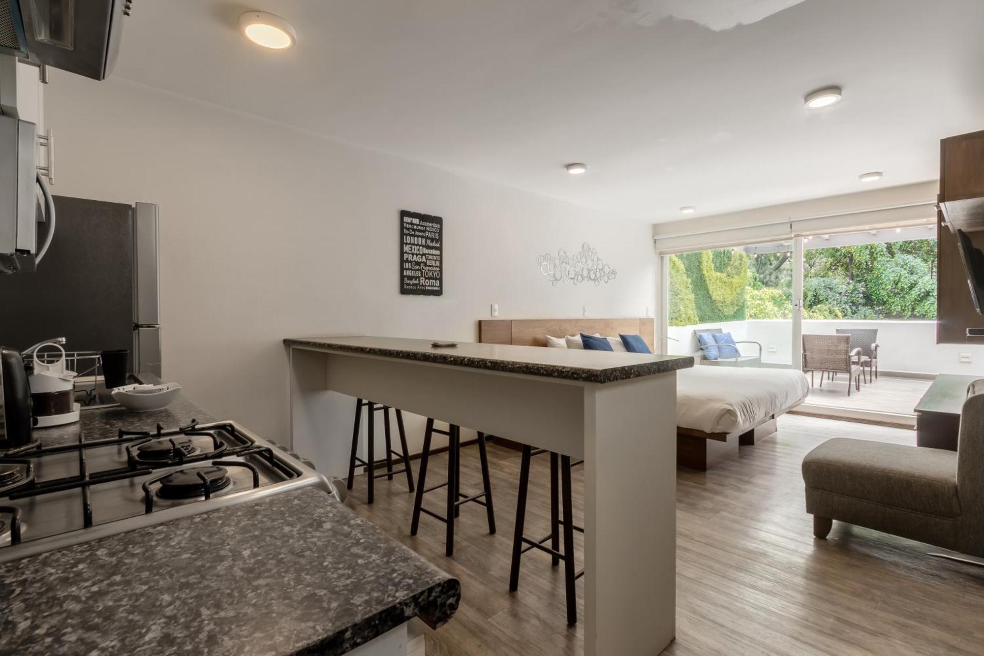 מקסיקו סיטי Om 686 Urban Lofts Narvarte מראה חיצוני תמונה