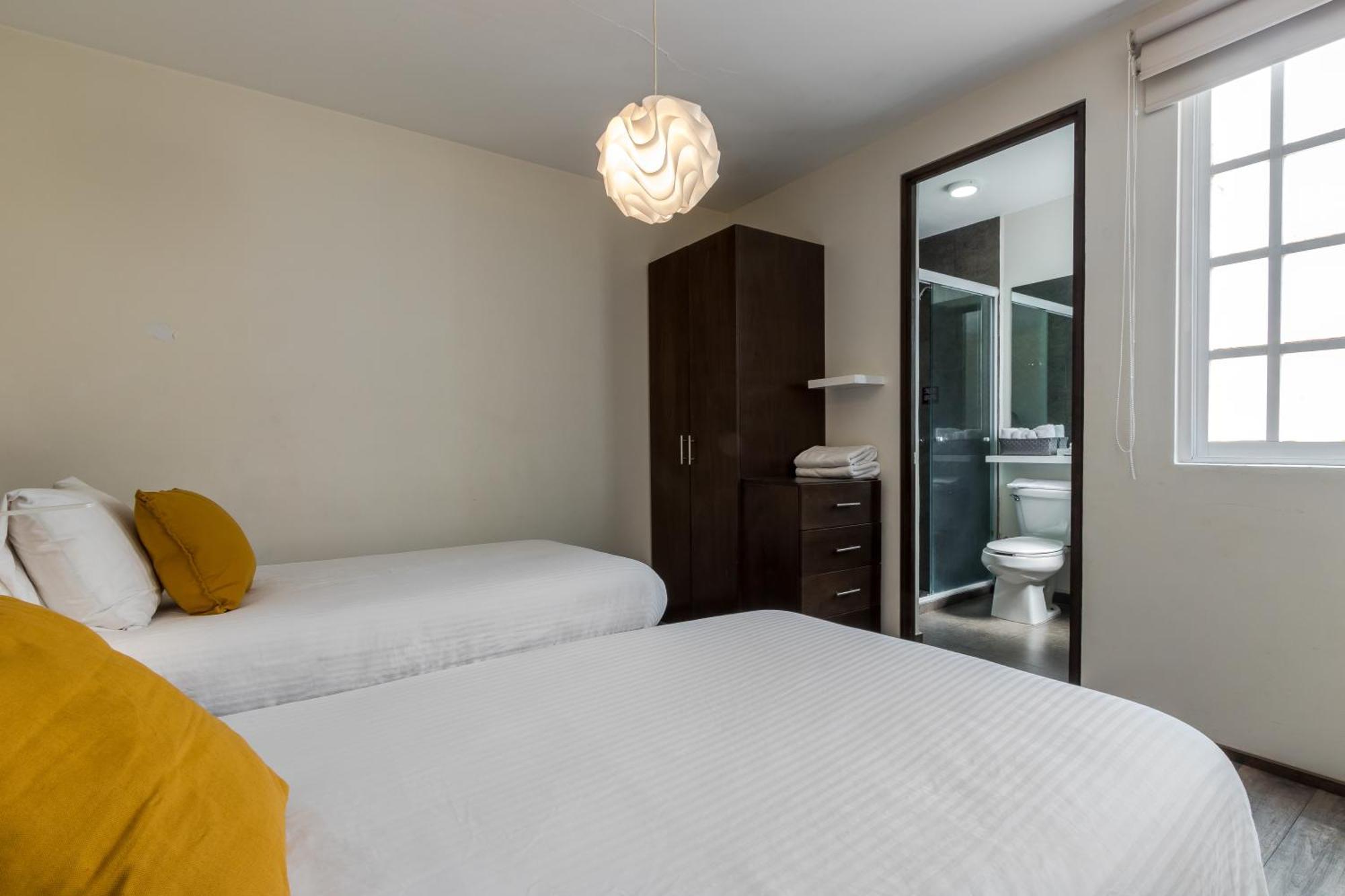 מקסיקו סיטי Om 686 Urban Lofts Narvarte מראה חיצוני תמונה