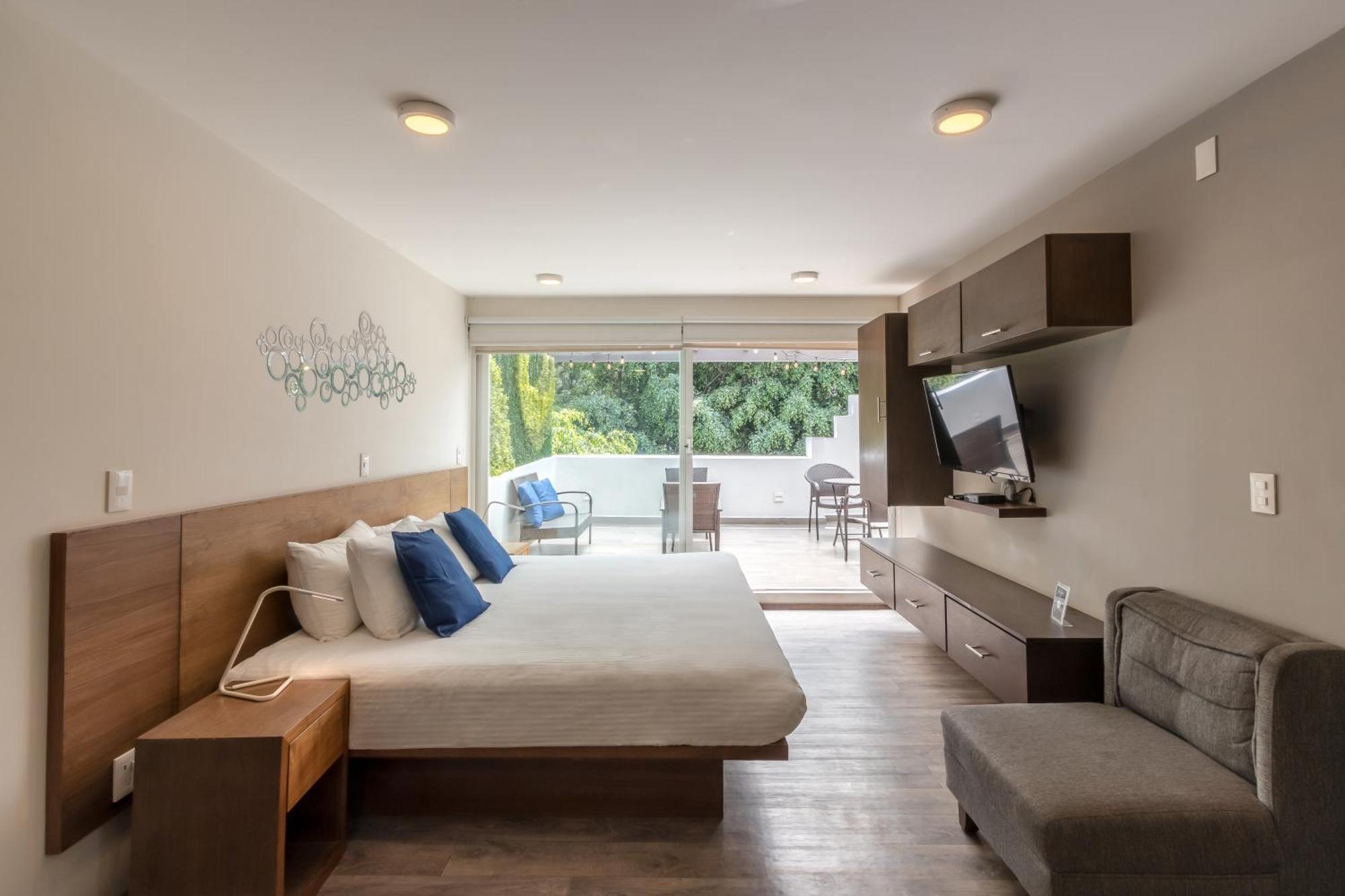 מקסיקו סיטי Om 686 Urban Lofts Narvarte מראה חיצוני תמונה