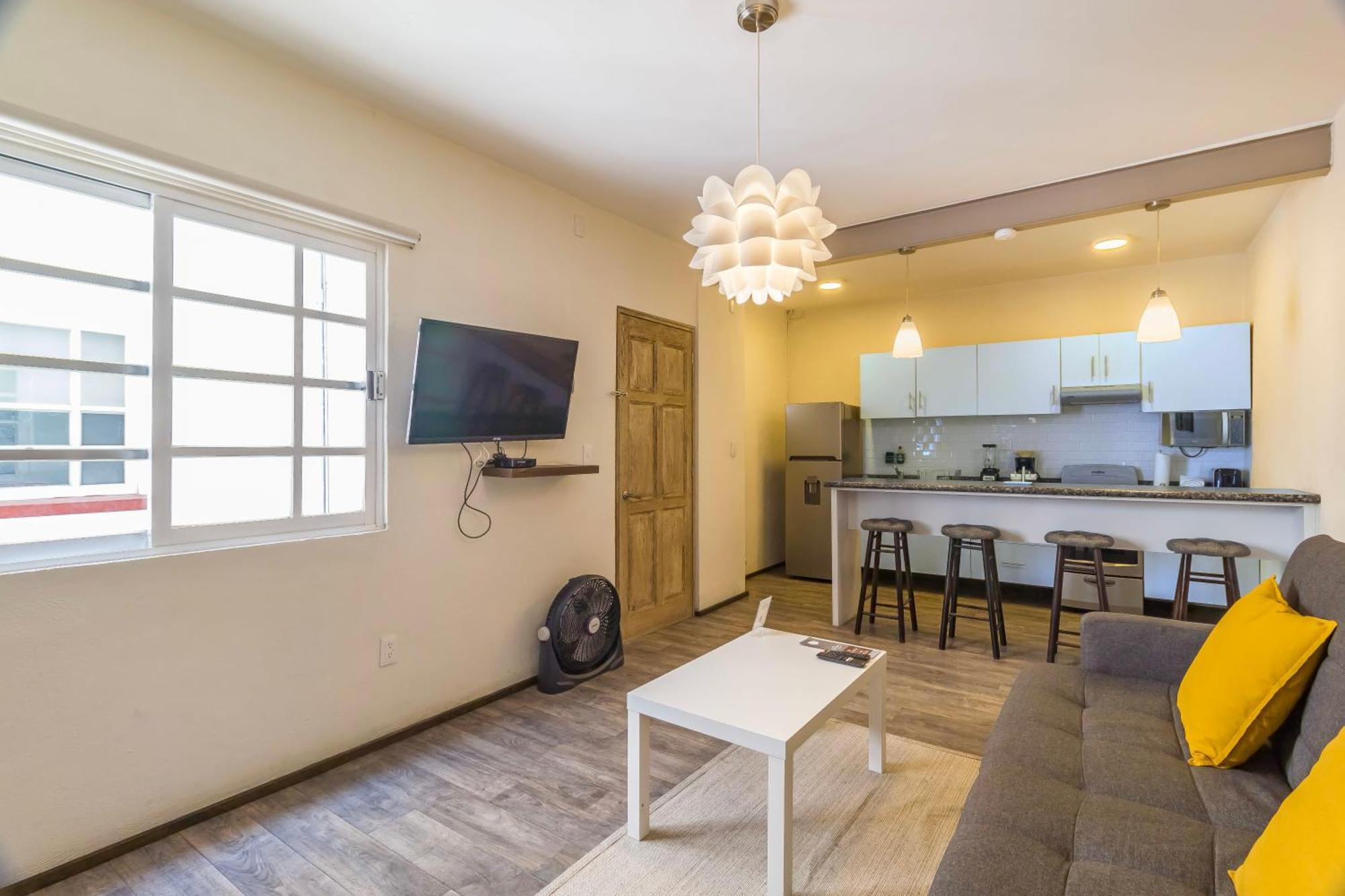 מקסיקו סיטי Om 686 Urban Lofts Narvarte מראה חיצוני תמונה