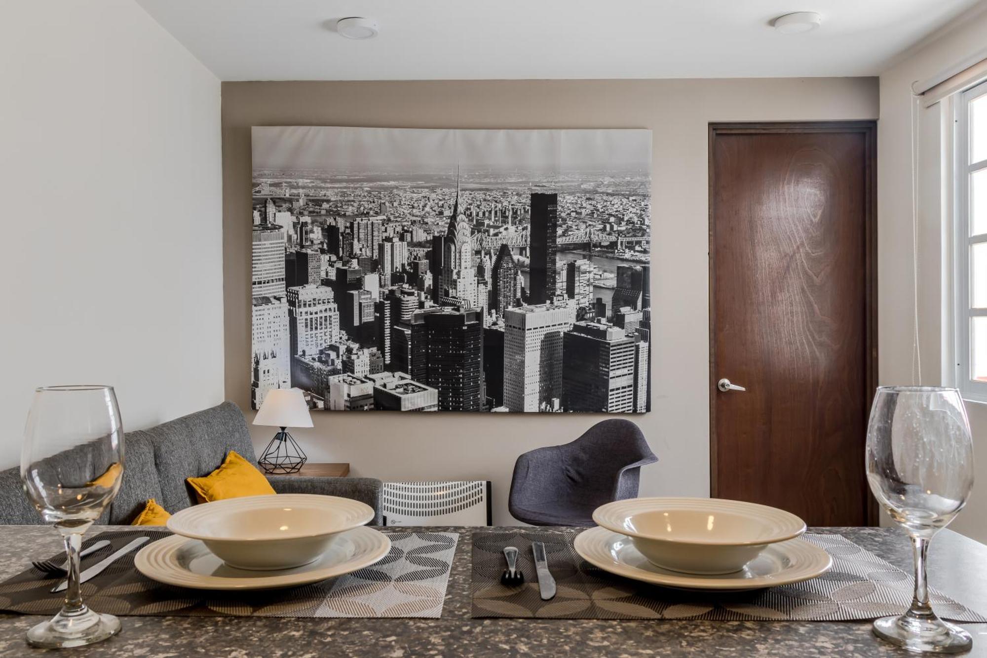 מקסיקו סיטי Om 686 Urban Lofts Narvarte מראה חיצוני תמונה