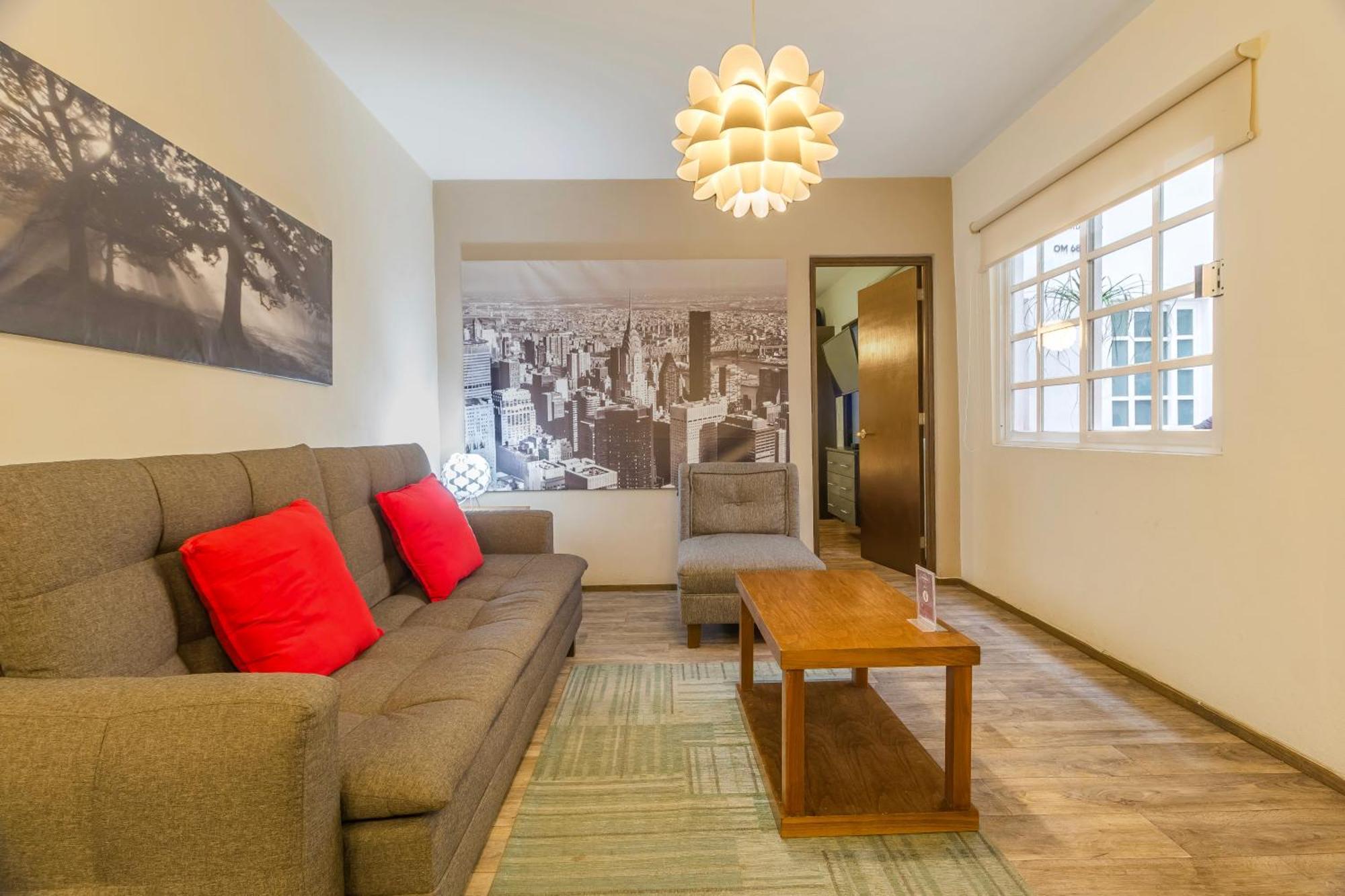 מקסיקו סיטי Om 686 Urban Lofts Narvarte מראה חיצוני תמונה