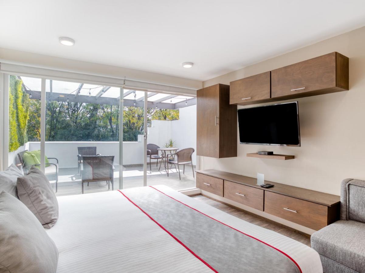 מקסיקו סיטי Om 686 Urban Lofts Narvarte מראה חיצוני תמונה