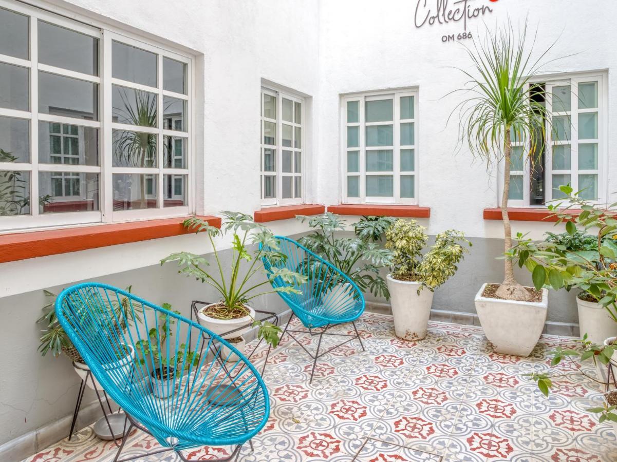 מקסיקו סיטי Om 686 Urban Lofts Narvarte מראה חיצוני תמונה