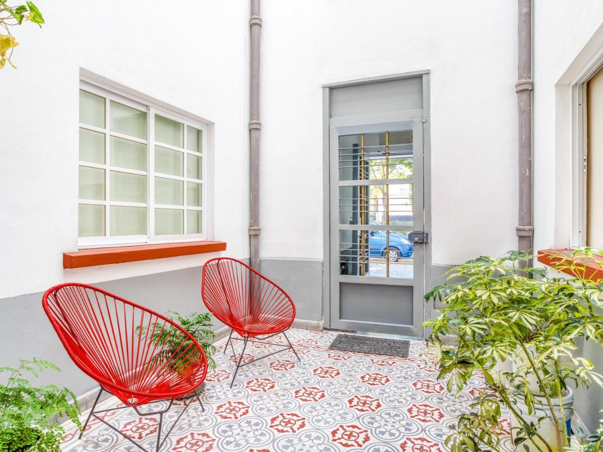 מקסיקו סיטי Om 686 Urban Lofts Narvarte מראה חיצוני תמונה