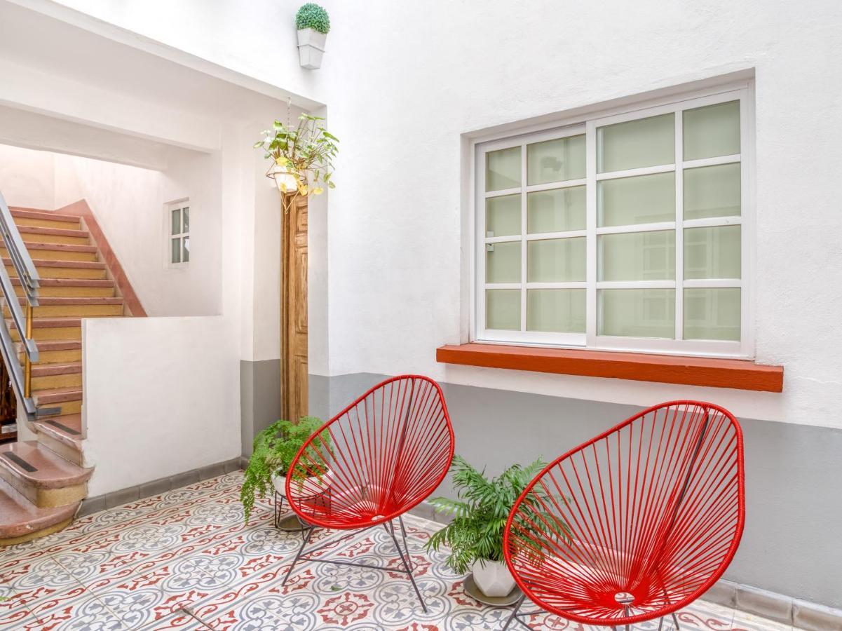 מקסיקו סיטי Om 686 Urban Lofts Narvarte מראה חיצוני תמונה